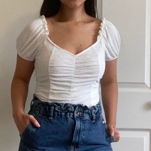 White Altar’d State Top